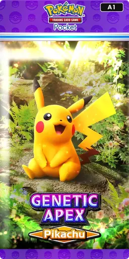 Genetic Apex Pikachu