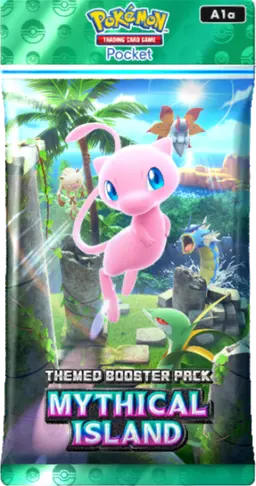 Mythical Island Mew