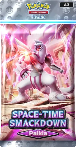 Space Time Smackdown Palkia