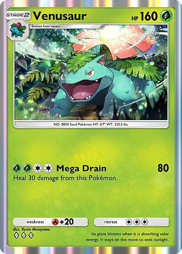 Venusaur card