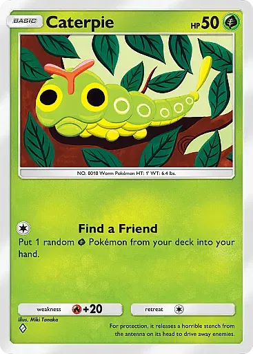 Caterpie card