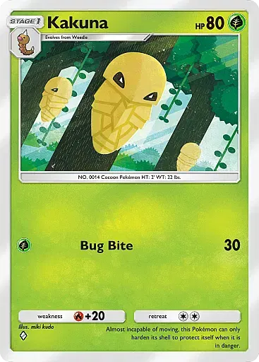 Kakuna card