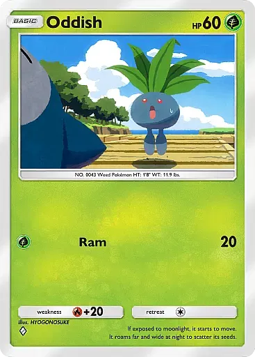 Oddish card
