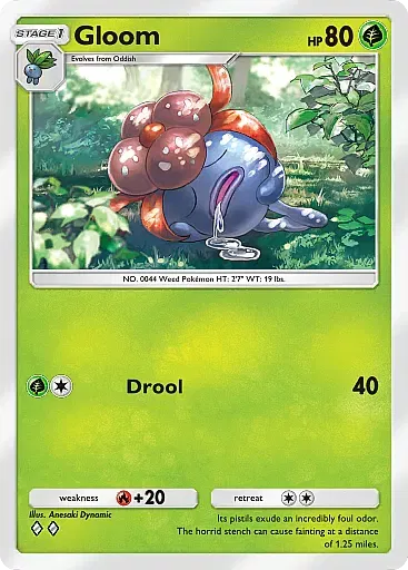 Gloom card
