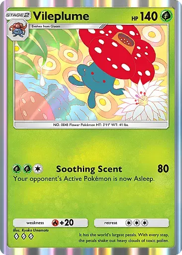 Vileplume card