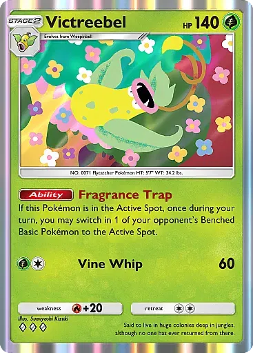 Victreebel card