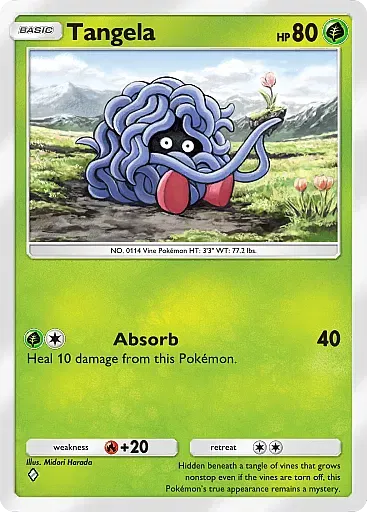 Tangela card
