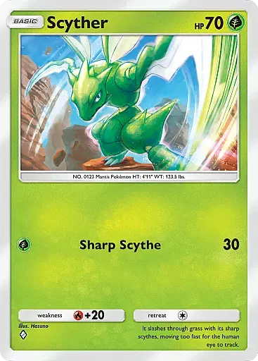 Scyther card