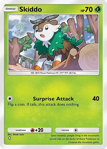 Skiddo card