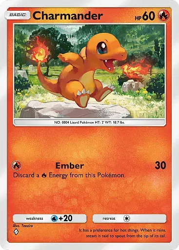 Charmander card