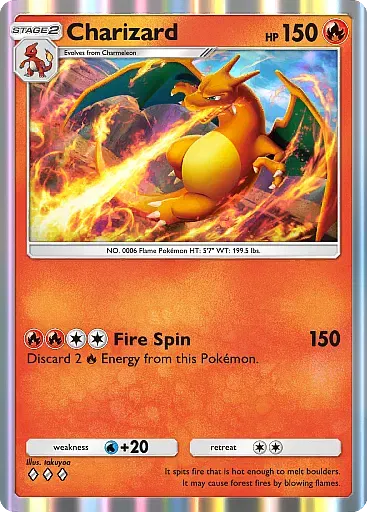 Charizard card