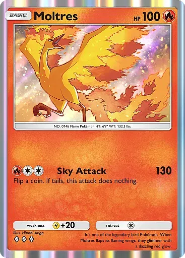 Moltres card