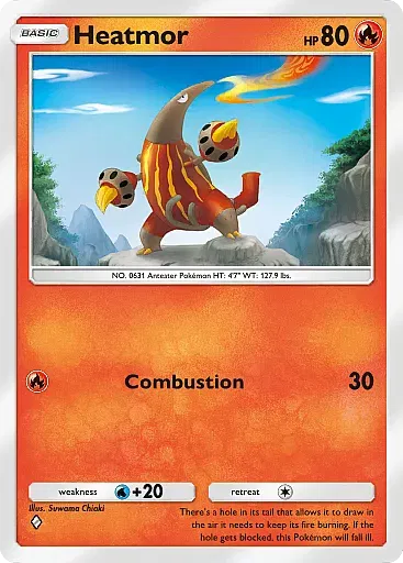 Heatmor card