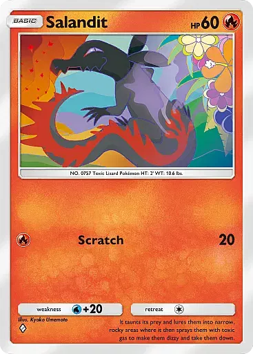 Salandit card