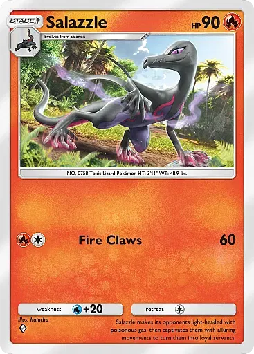 Salazzle card