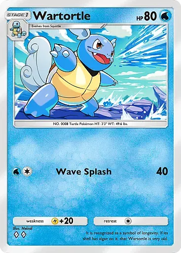 Wartortle card
