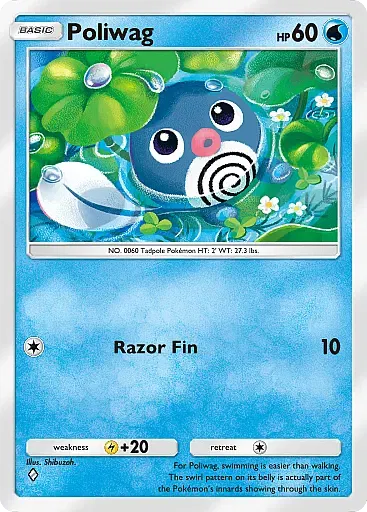 Poliwag card