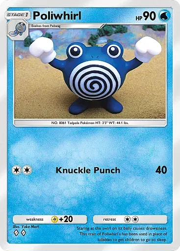 Poliwhirl card