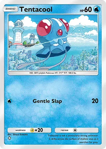 Tentacool card