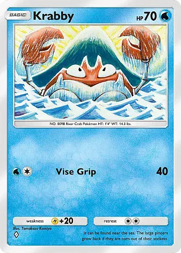 Krabby card