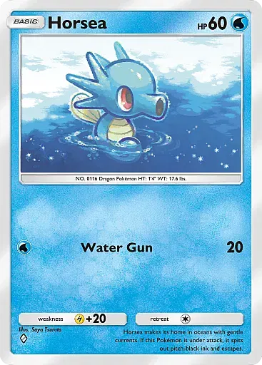 Horsea card