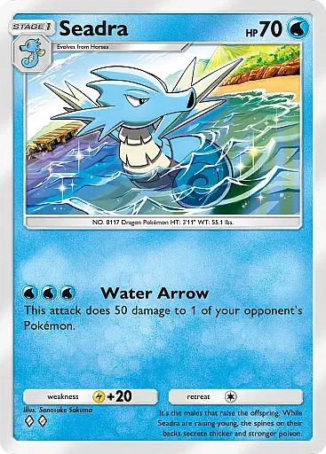 Seadra card