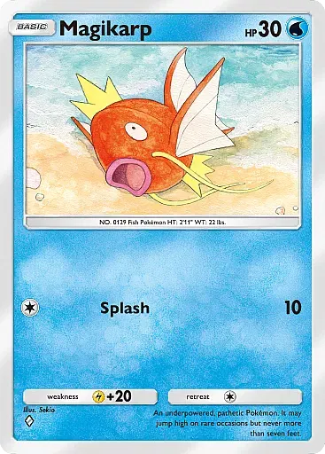 Magikarp card