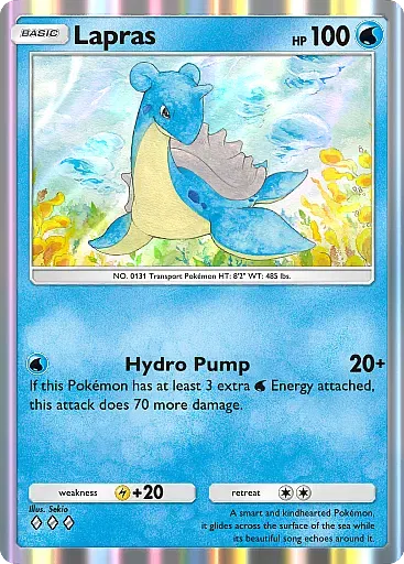 Lapras card