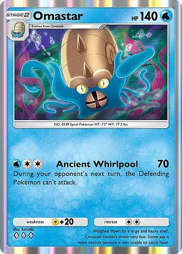Omastar card