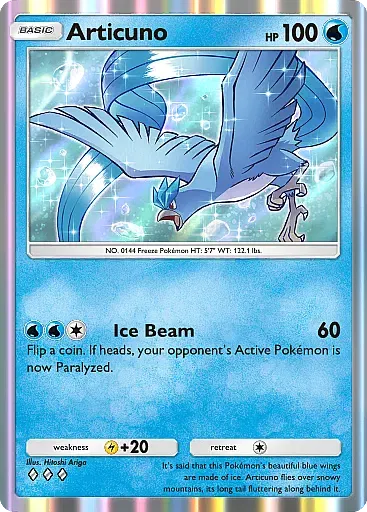 Articuno card