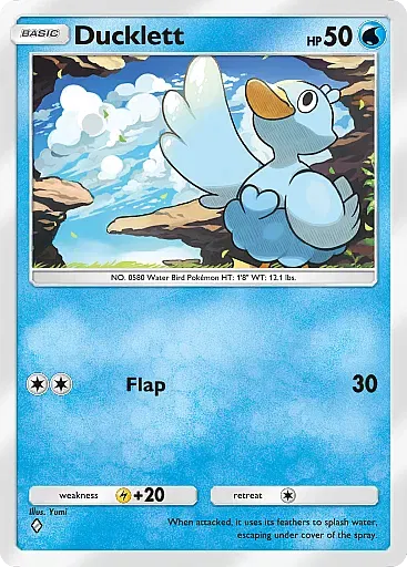 Ducklett card