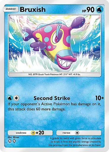 Bruxish card