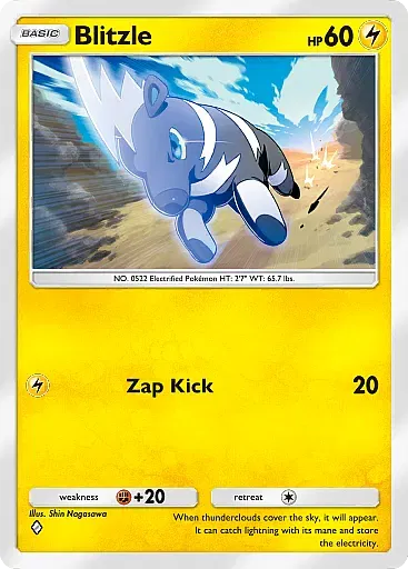 Blitzle card