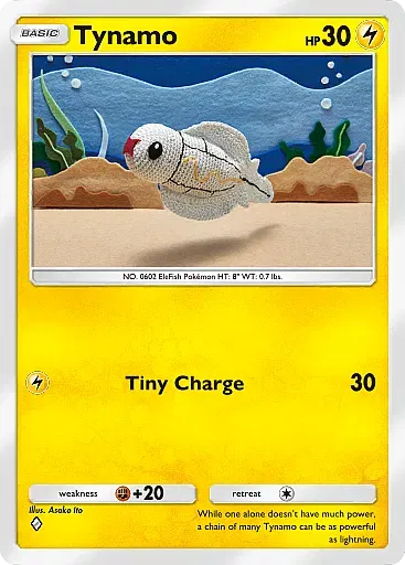 Tynamo card