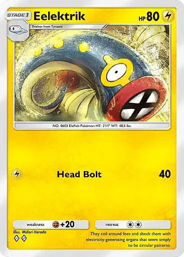 Eelektrik card