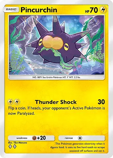 Pincurchin card
