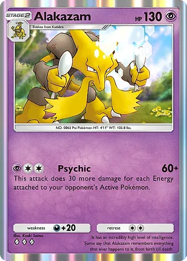 Alakazam card