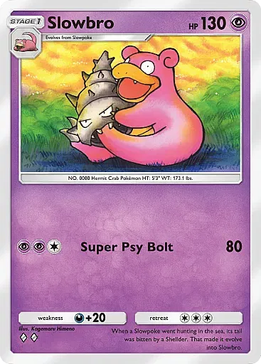 Slowbro card