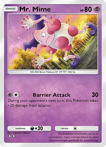 Mr. Mime card