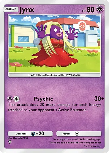 Jynx card