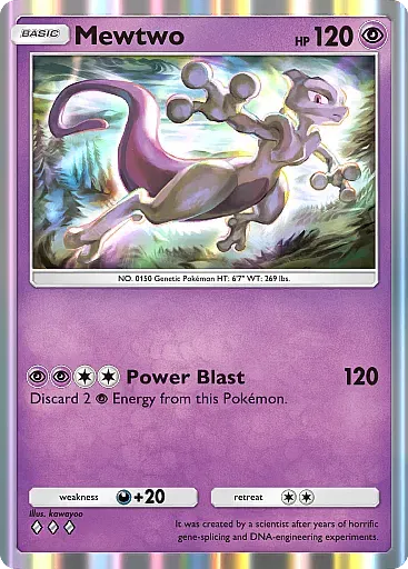 Mewtwo card
