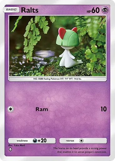 Ralts card