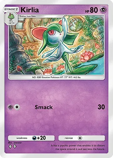 Kirlia card