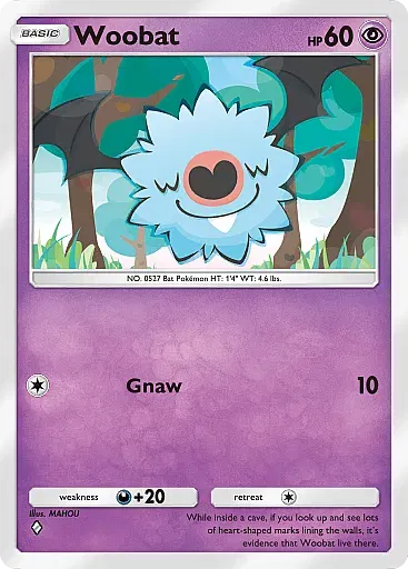 Woobat card