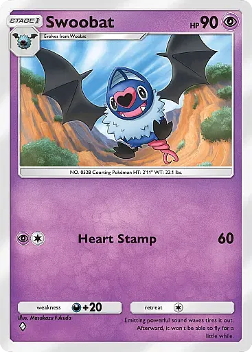 Swoobat card
