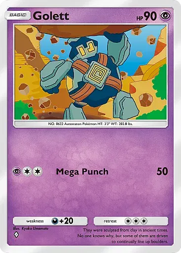 Golett card