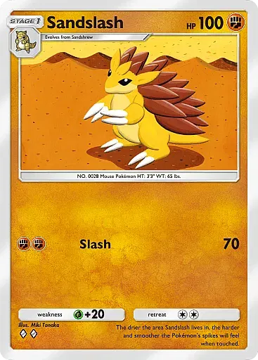 Sandslash card