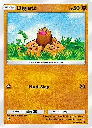 Diglett card