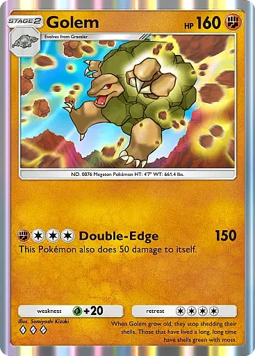 Golem card