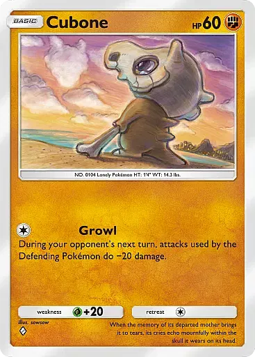 Cubone card